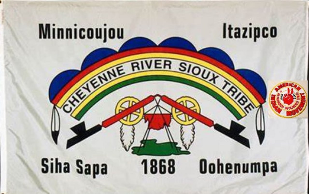 Cheyenne River Sioux Tribe Flag - Heritage Connection